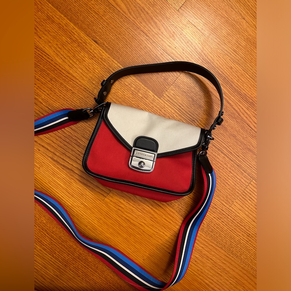 Vintage Longchamp Crossbody Bag